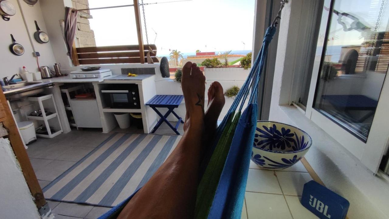 Roof Cabin De La Casita Azul Пуерто-де-ла-Крус Екстер'єр фото