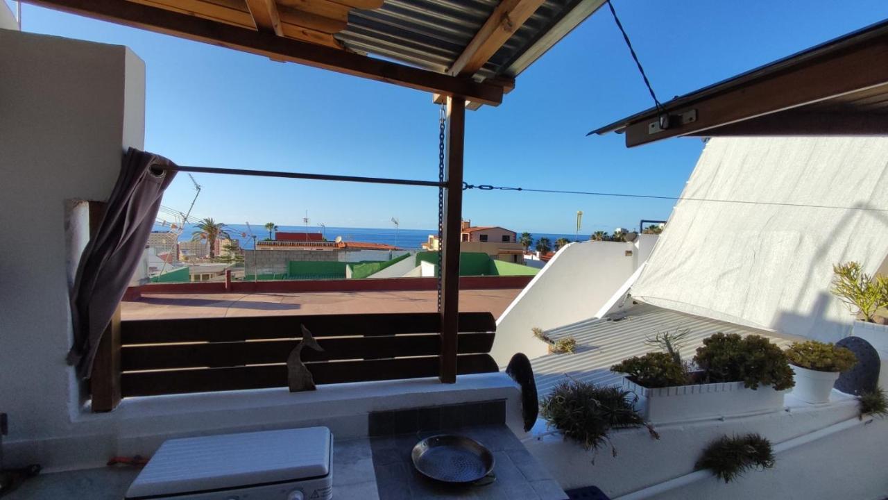 Roof Cabin De La Casita Azul Пуерто-де-ла-Крус Екстер'єр фото