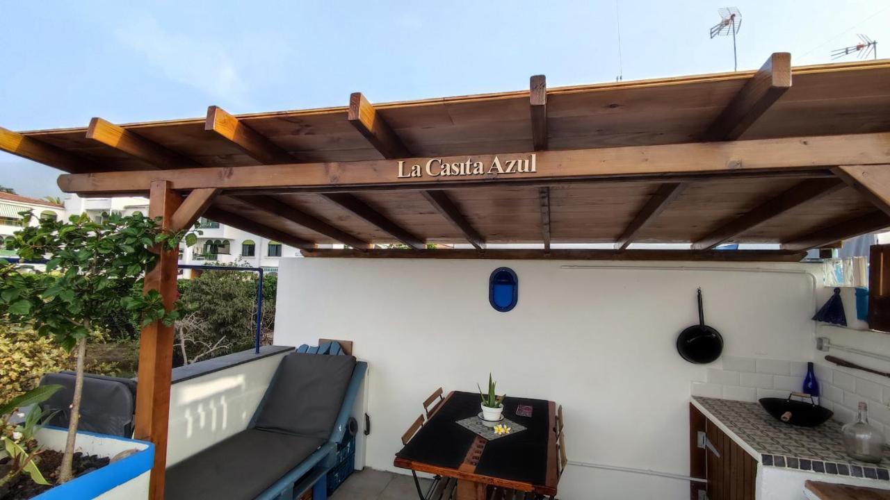 Roof Cabin De La Casita Azul Пуерто-де-ла-Крус Екстер'єр фото
