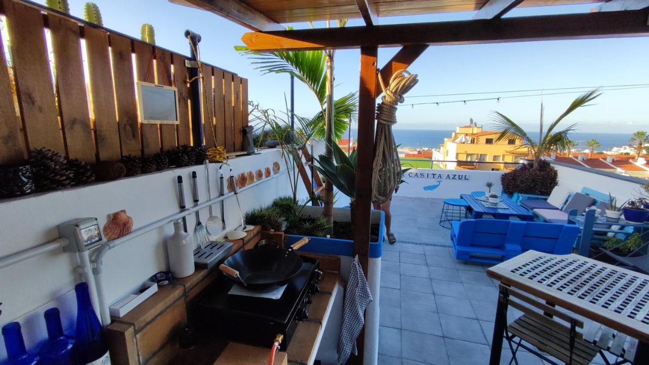 Roof Cabin De La Casita Azul Пуерто-де-ла-Крус Екстер'єр фото