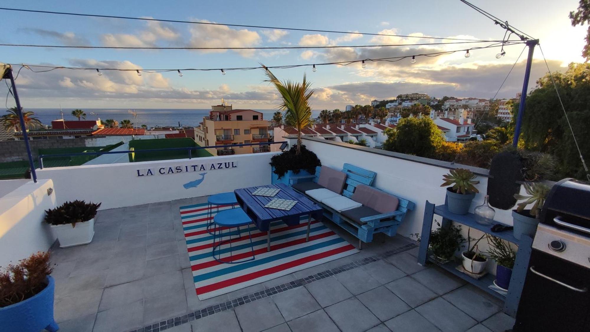 Roof Cabin De La Casita Azul Пуерто-де-ла-Крус Екстер'єр фото